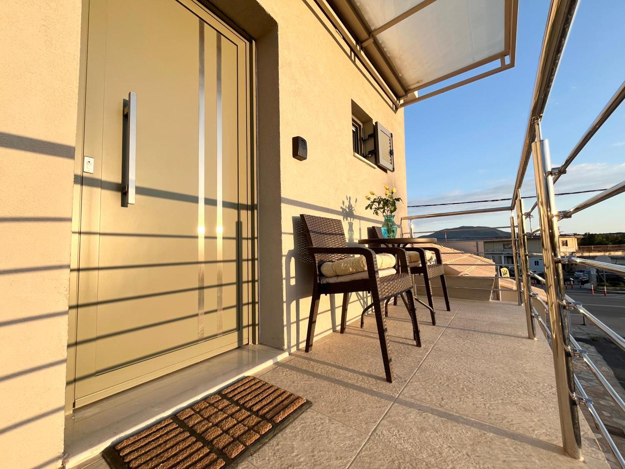 Corfu Airport Sweet Studio Exterior foto