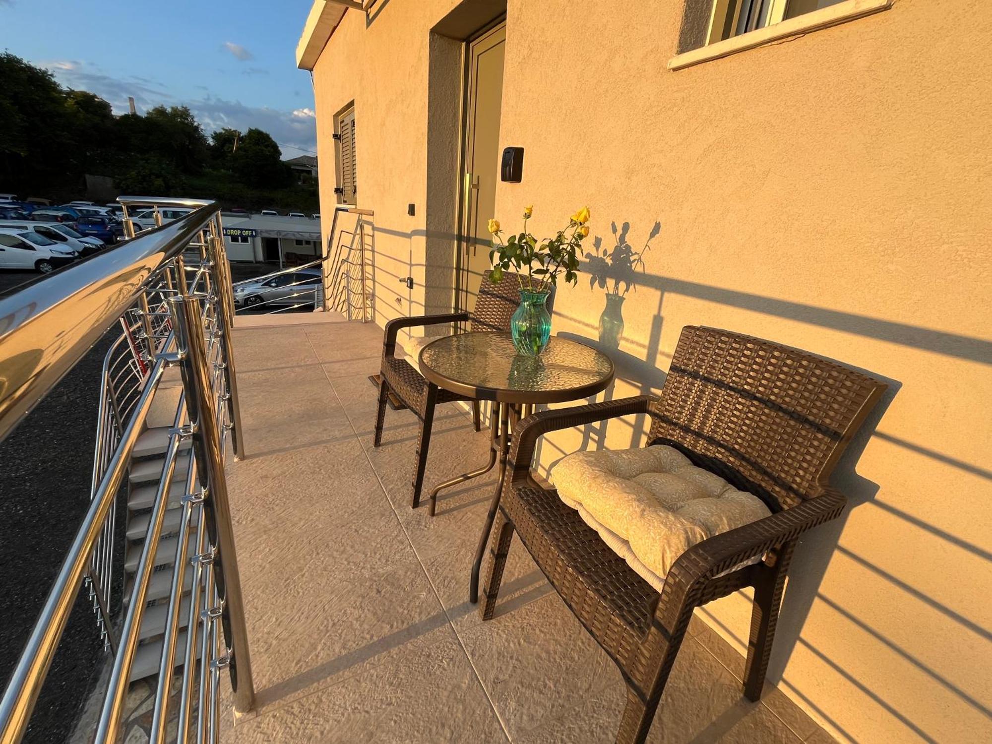 Corfu Airport Sweet Studio Exterior foto